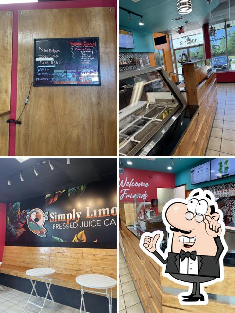 Simply Limón Pressed Juice Cafe