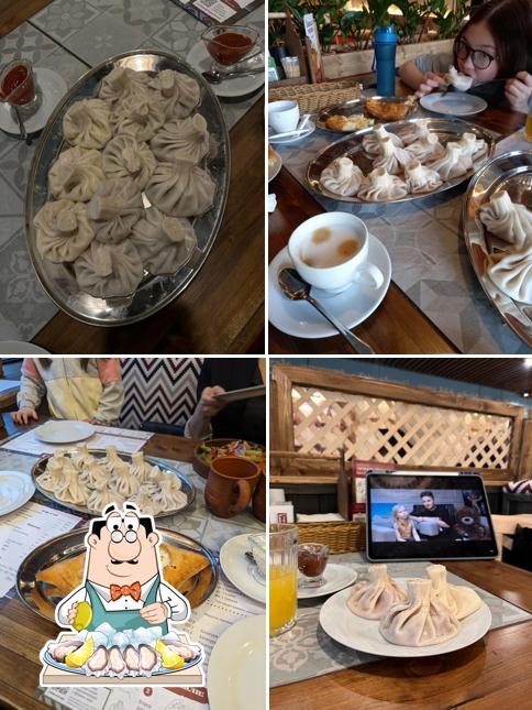 Устрицы в "Старик Хинкалыч"