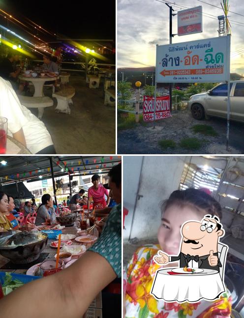 มังกรเทพบุฟเฟ่ต์หมูกระทะ สาขาตลาดโรงสี