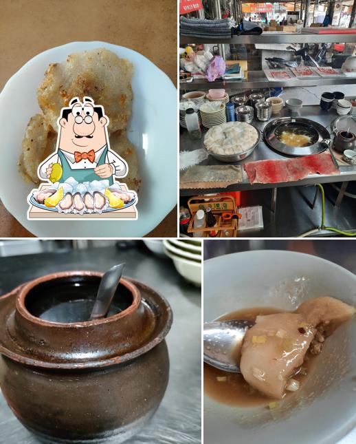 萬丹市場肉圓
