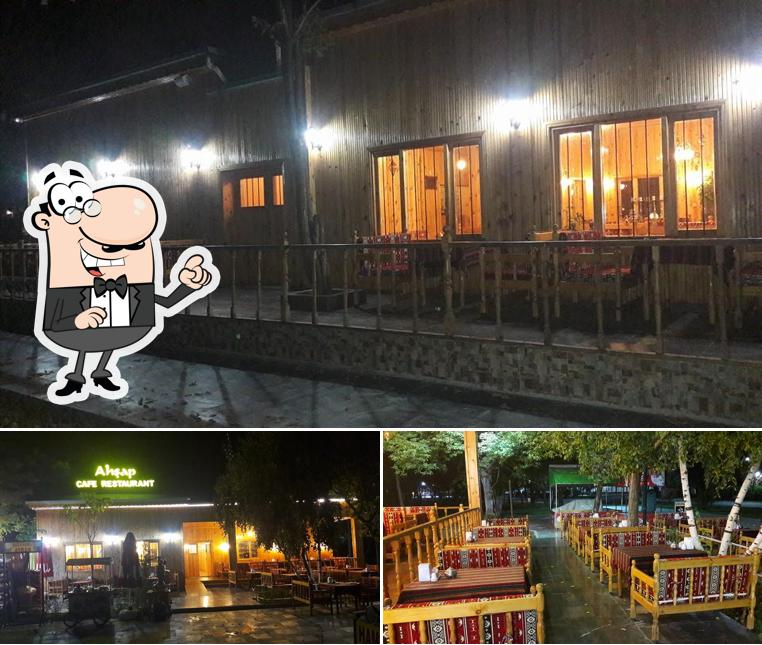 Ahşap Cafe Restaurant van