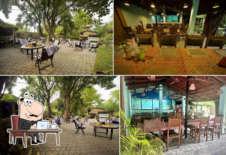 CGL Garden Restaurant and local Thakali Ghar ko swad