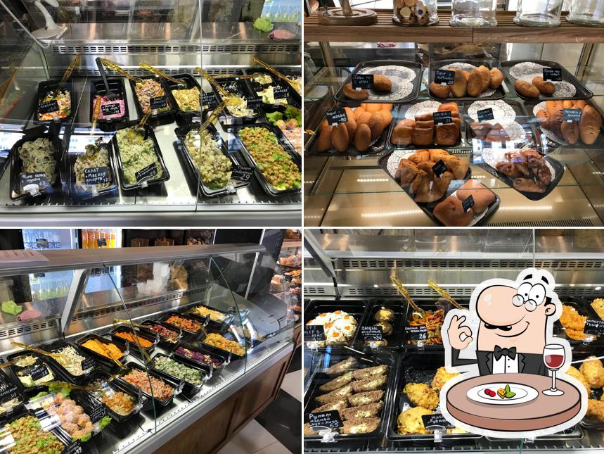 Пекарня-кулинария Хлеб & Соль