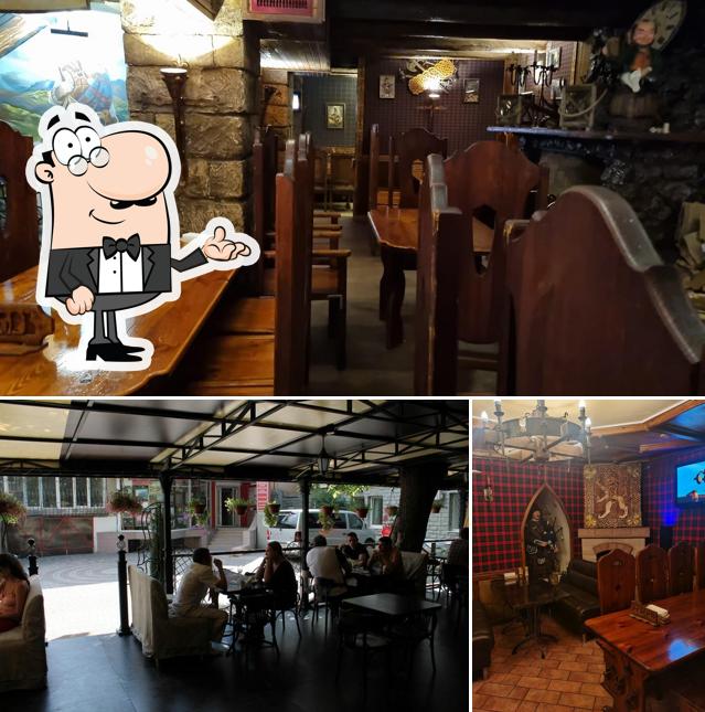 Интерьер "Силы Кельта"