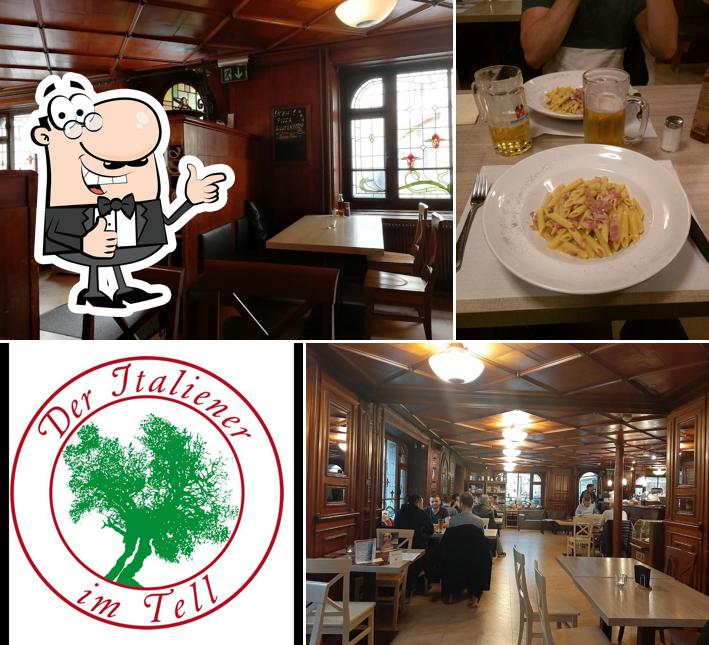 Restaurant - Pizzeria Der Italiener im Tell
