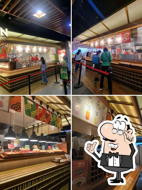 Haraku Ramen Halal, Megamall Manado