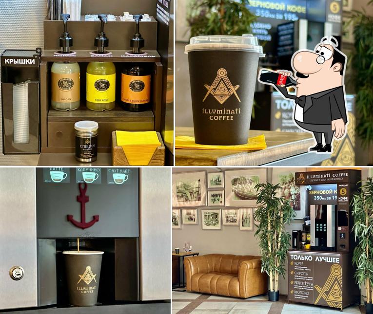 Illuminati Coffee express