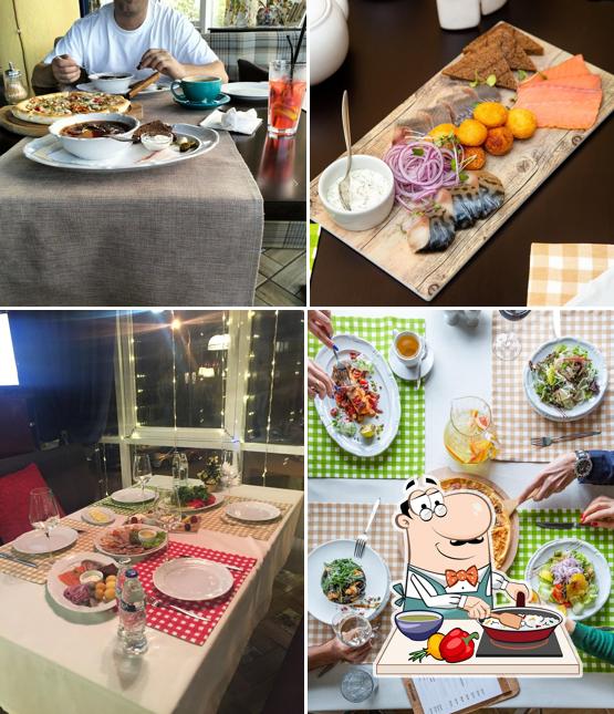 Паэлья в "Pallermo"