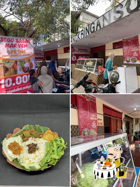 Sego babat mak yem Blitar