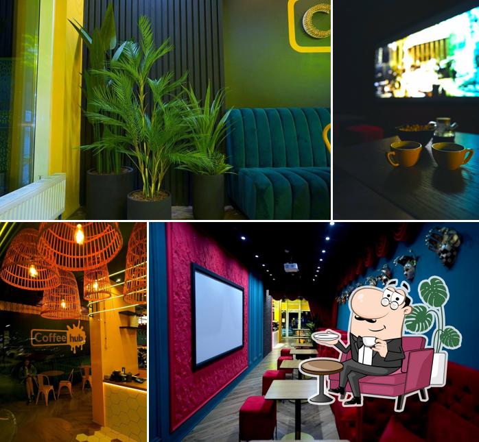 Coffee hub