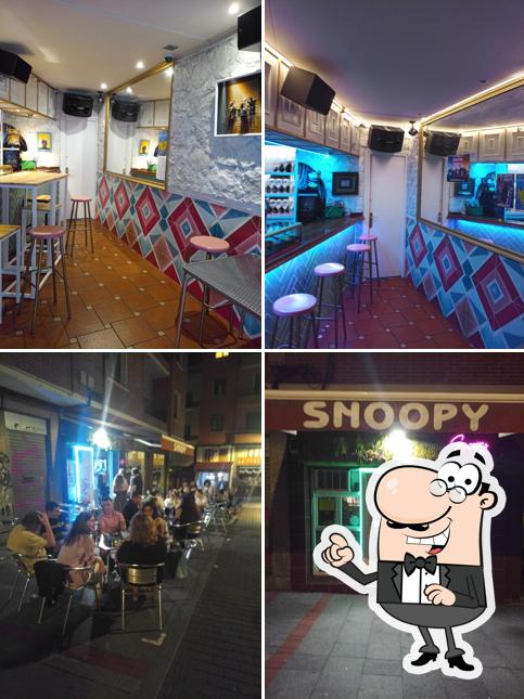 Bar Snoopy