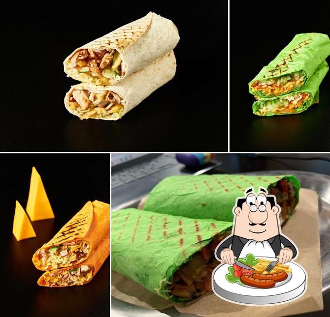 Еда в "Дерзкий Донер"