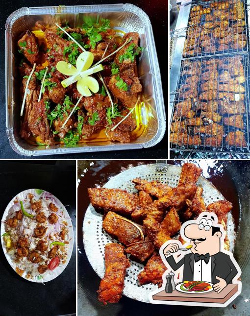 New Dua FIsh Point and baba wali shinwari Restaurant