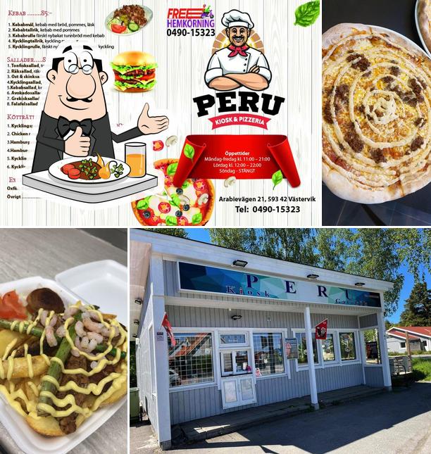 Peru kolgrill