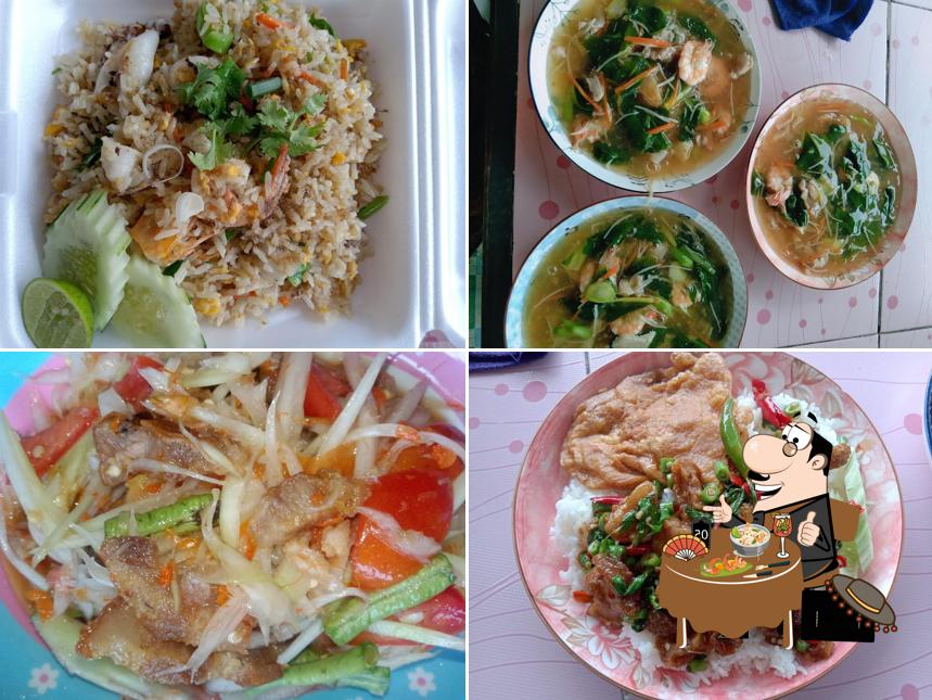 ร้านอาหารจานเติบ (อาหารตามสั่ง) N' ใหม่
