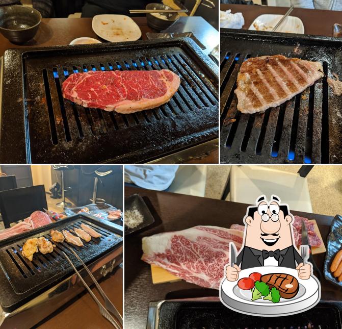 ニクヤキはなちゃん