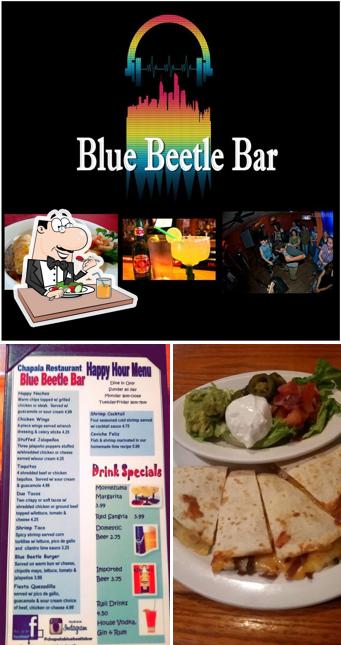 Blue Beetle Bar