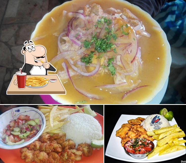 Cevicheria manabita La Almeja Loca