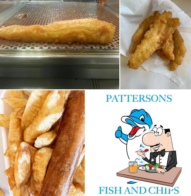Pattersons Fish & Chips