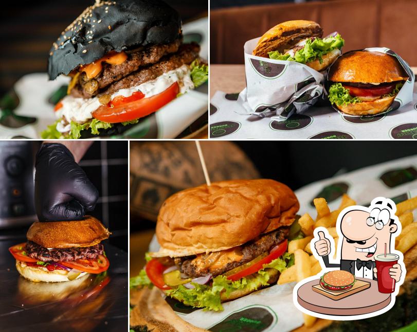 Гамбургеры из "Big Bro Burger" придутся по вкусу любому гурману