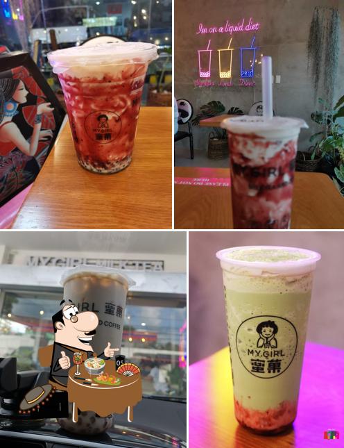 My Girl Milk Tea - Lipa, Batangas