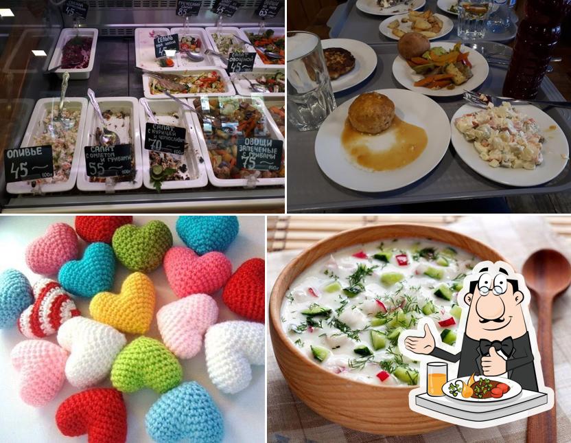 Блюда в "Семейной Кулинарии КАМИН"