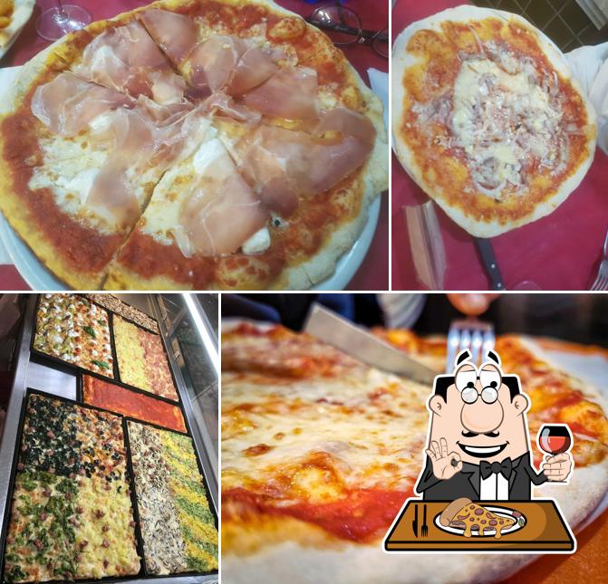 Pizza in famiglia