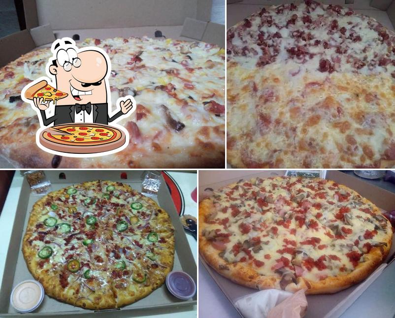 City's pizza