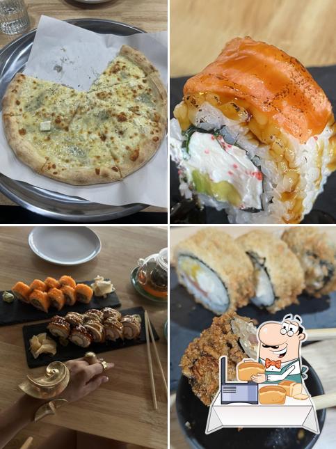 Dandy Pizza Sushi Cafe // แดนดี้ พิซซ่า ซูชิ คาเฟ่ // Дэнди Пицца Суши Кафе