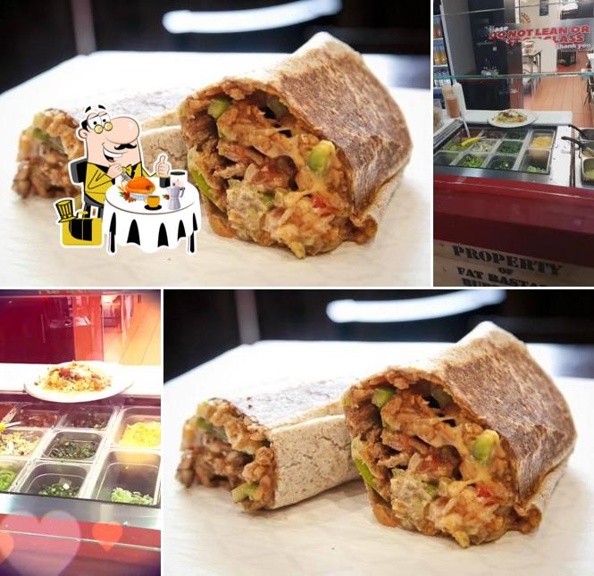 Fat Bastard Burrito