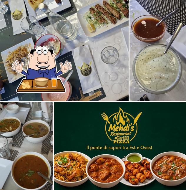 Mehdi's Resturant Grill & Pizza