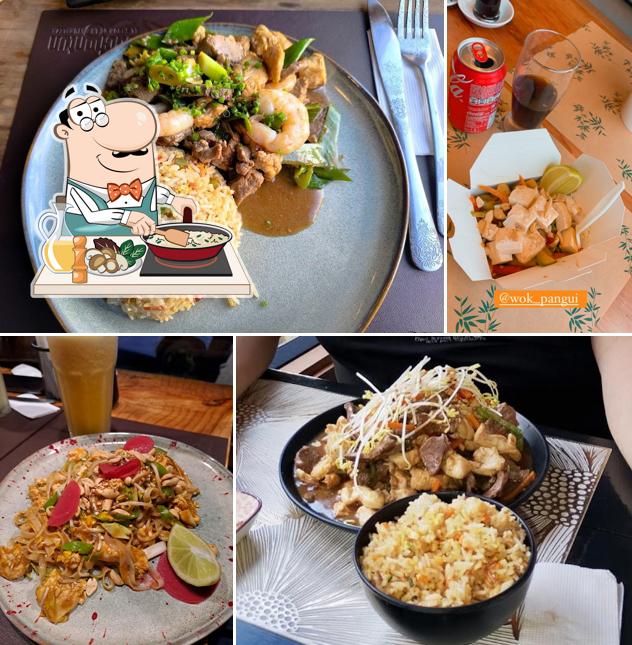 Wok Comida China & Thai