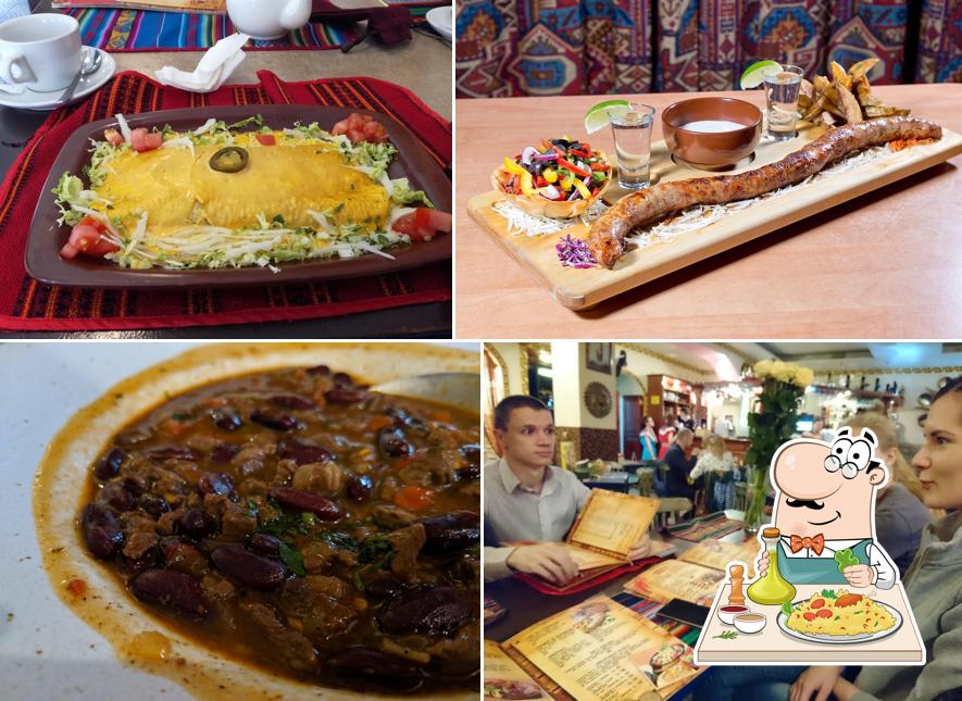 Улитки в "Тресе Амигос"