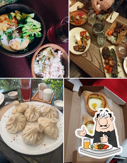 Блюда в "Барашка"