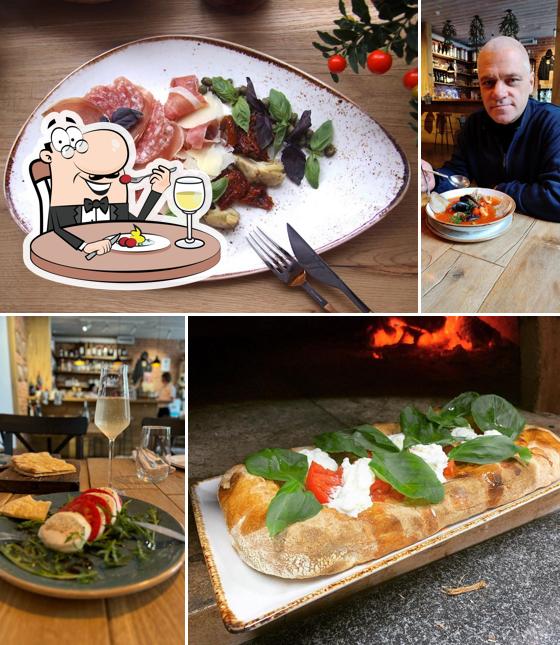 Блюда в "Пиццерии Castelsardo"