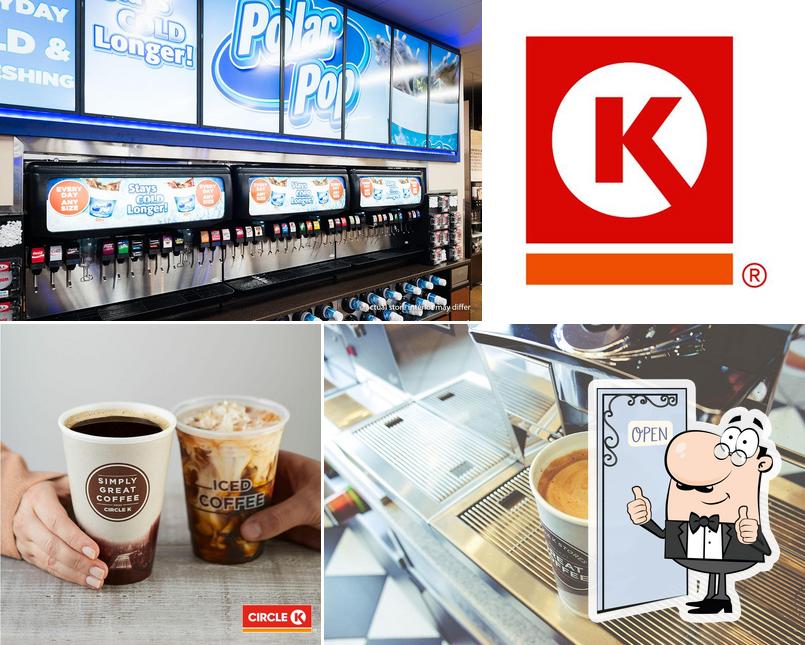 Circle K Gas Station