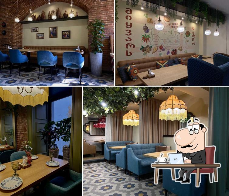 Забронируйте столик в "Люблю Харчо"