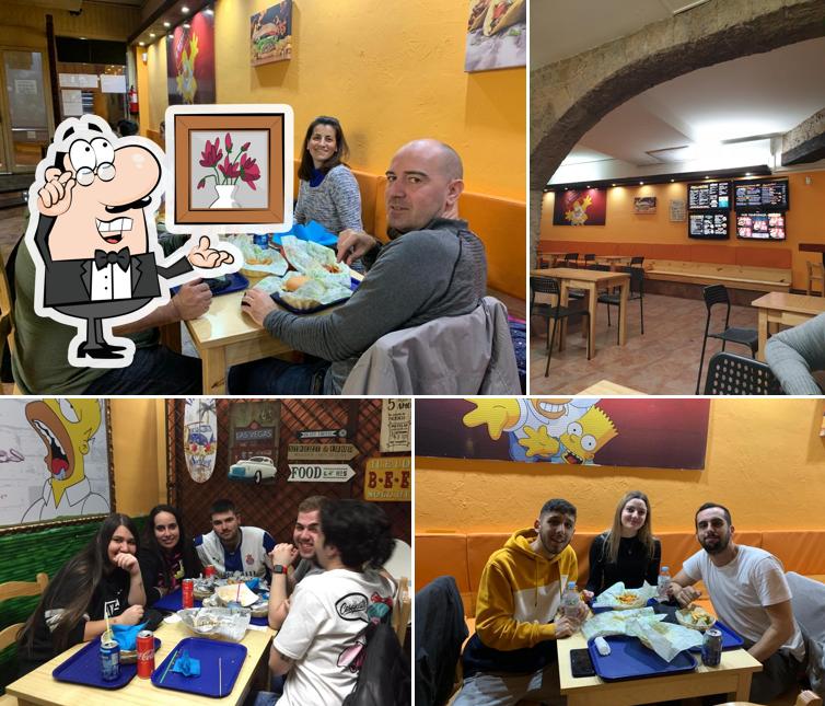 A MOSSEGADES BURGER RIPOLLET