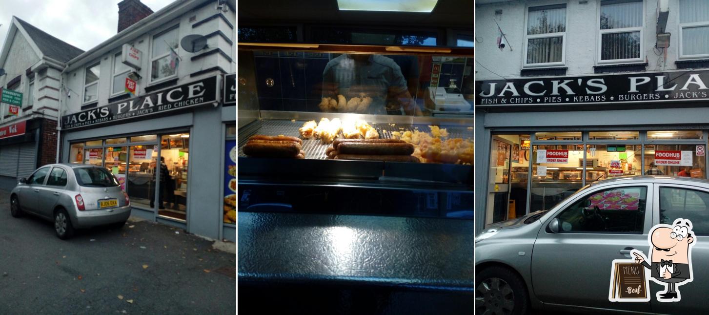 Jack's Place takeaway