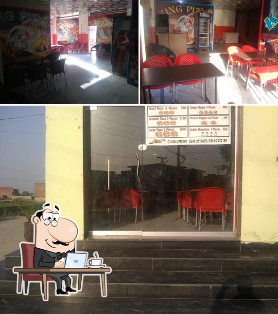 Karachi king pizza