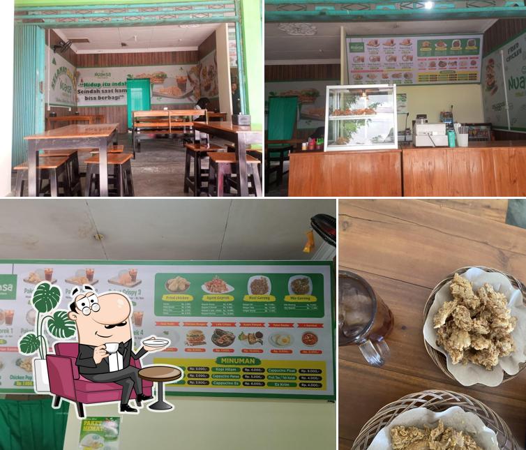 NUANSA FRIED CHICKEN
