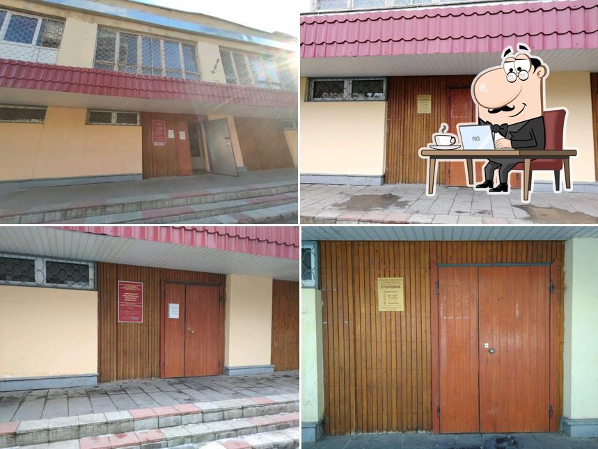 Столовая ВГТУ