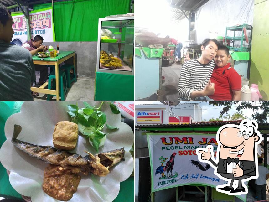 Warung Makan Pecel Lele Umi Jaya Mas Anif