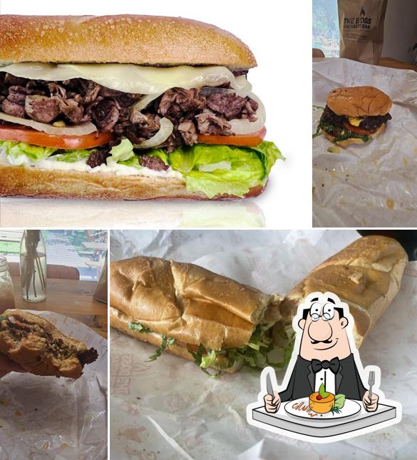 The Boss Cheesesteak