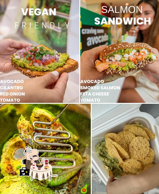 Avocados Food
