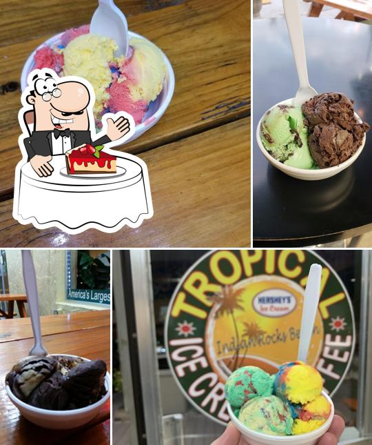 Tropical Ice Cream & Coffee