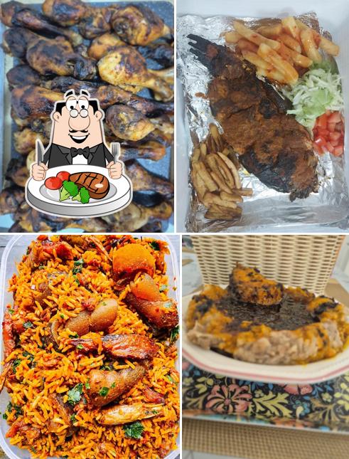 African restruant @ Mama SIMI African kitchen