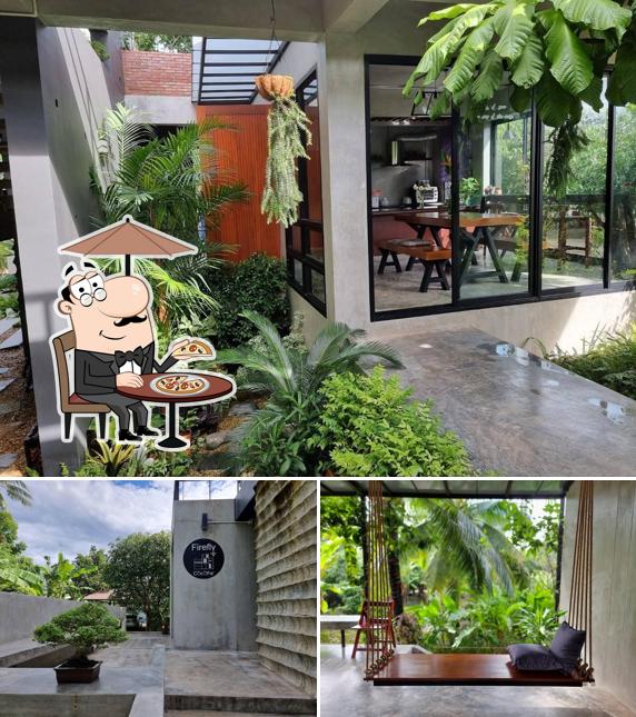 Firefly House & CocoFe' Amphawa