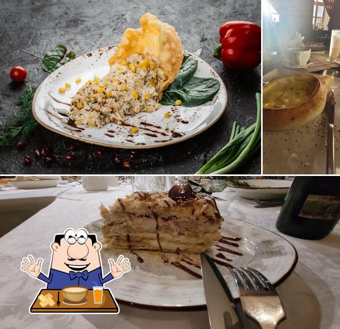 Клэм-чаудер в "Кахетия"