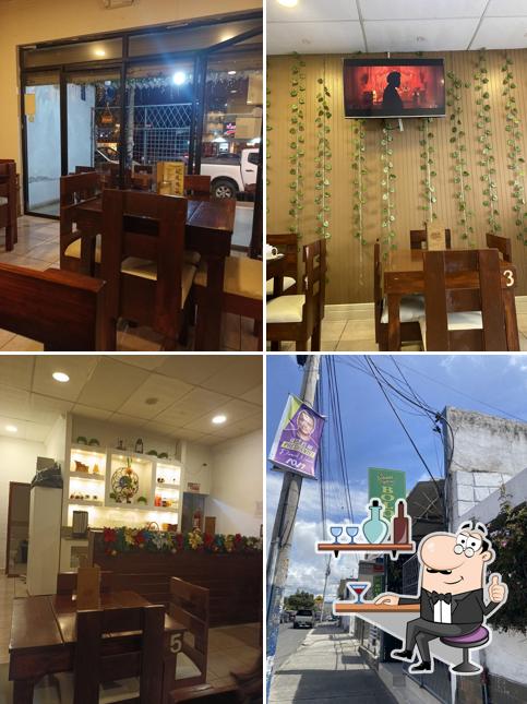 Los Bolones cafetería